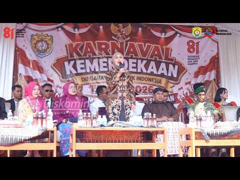 KARNAVAL HUT KEMERDEKAAN RI KE-81 DI KALIWUNGU SELATAN