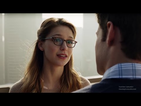 Supergirl 1x01: Winn and Kara [Kara reveals her secret]