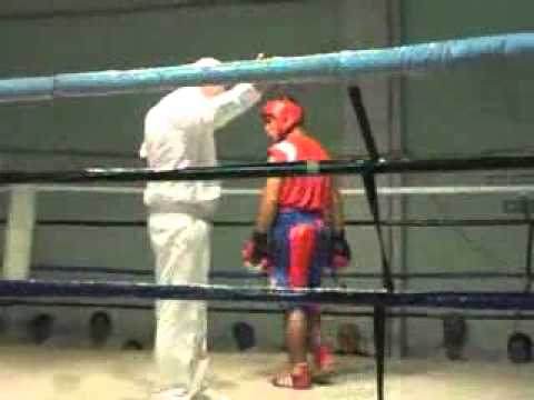 Diego Daniel "El Sicario" Ayala vs. Elías Leandro "Leo" Vallejos (amateur)