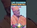 Never Give Up Life Changing Talk 2022 Motivational Shorts Gyanvatsal Swami Speech In Hindi