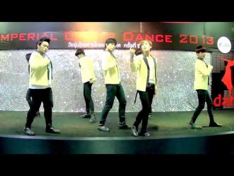 131215 E-GIEN cover U-KISS - Standing Still @Imperial Cover Dance by ACC 2013 (Audition)