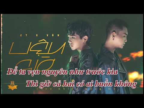 KARAOKE | LIỆU GIỜ ( WHAT IF ? ) x Venn ( Prod. KayT ) | BEAT