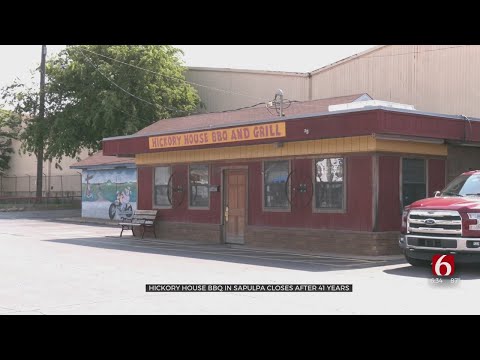 Hickory House BBQ Closes After 41 Years In Sapulpa