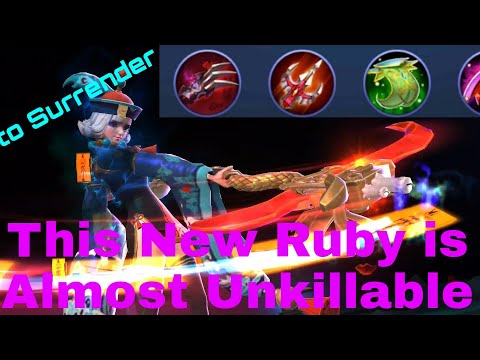 New Ruby Unkillable || New Build || Auto Surrender