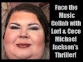 Face the Music Collab | with Lori & Cece | Michael Jackson's Thriller! 👻🎃🖤🎃👻
