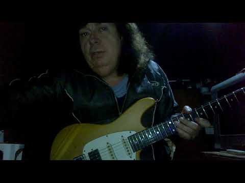 Blues local 1er solo por Dario Medina (Pappo-autor)