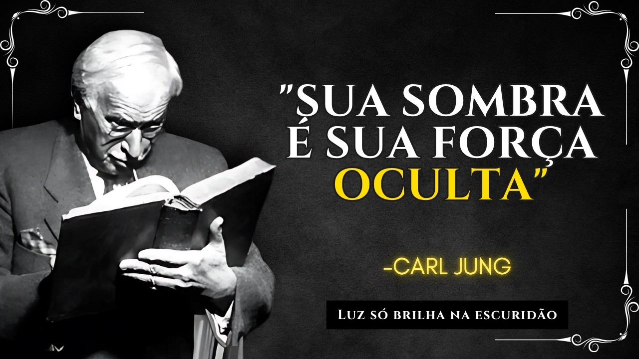 Quando sua SOMBRA e sua LUZ se unem nasce seu VERDADEIRO poder – Carl Jung
