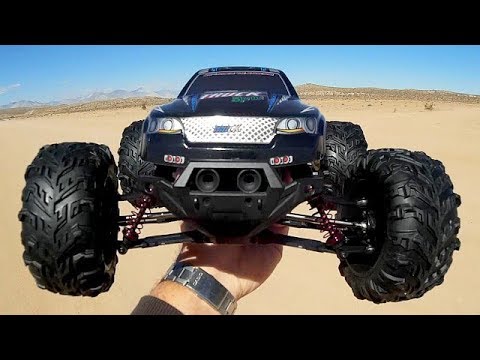 Xinlehong 9125 Stable 4WD 1 10 Scale RC Car Test Drive Review