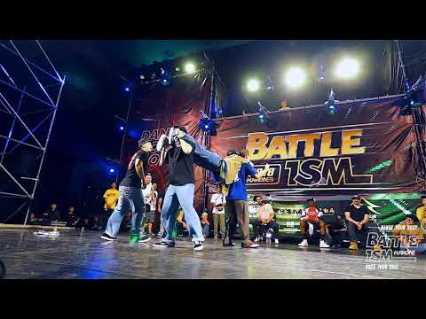 BATTLE ISM Taiwan 2018 - Funkzilla VS Team Korea / Popping Team Battle TOP8