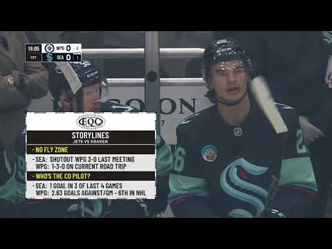 NHL Full Game | Seattle Kraken vs Winnipeg Jets | November 14, 2025