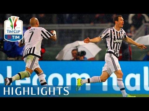 Lazio - Juventus - 0-1 - Highlights - Quarti di finale - TIM Cup 2015/16