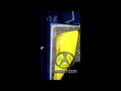 Máy đổ mút ngoài trời I Bảo Nam Phát I 0966573331