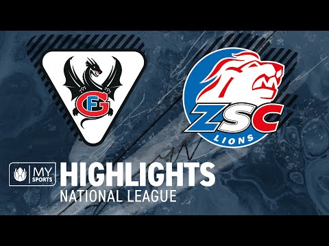 Fribourg-Gottéron - ZSC Lions 0-5 (0-1; 0-2; 0-2)