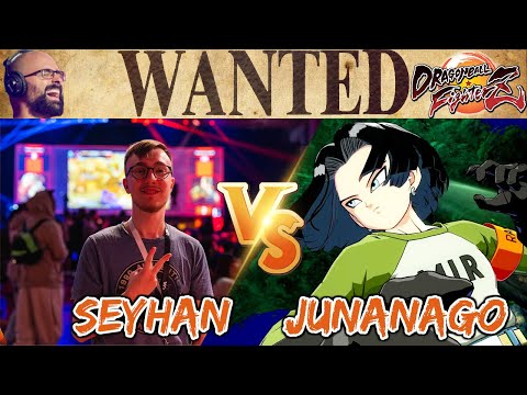 THANK YOU GAME! Seyhan vs Ju Nanago FT7 - WANTED DBFZ