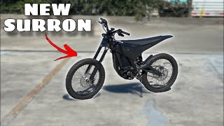 Another NEW Surron? Surron X Hyper Bee