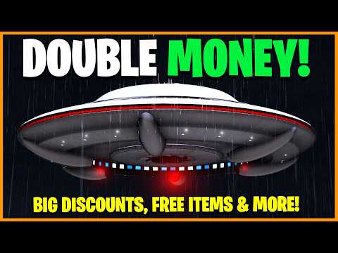 UFO EVENT, DOUBLE MONEY & DISCOUNTS | GTA Online Halloween Weekly Update!