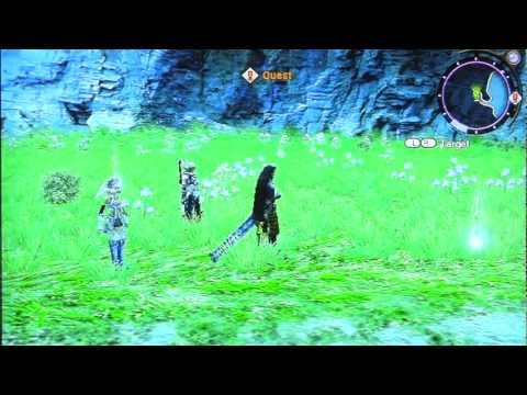 Xenoblade Highlight Reel 4: Eryth Sea Secret Area, Faras Cave