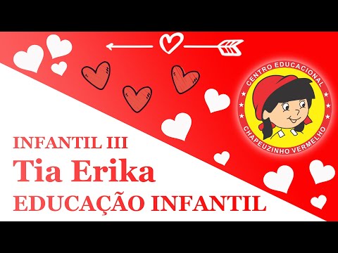 EDUCAÇÃO INFANTIL III - DIA 12 DE NOVEMBRO.