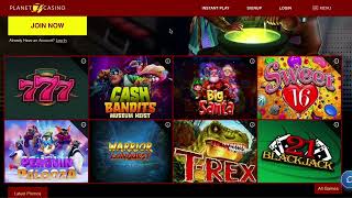 Planet7 Casino Review, is it a legit Casino