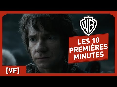 Le Hobbit : La Bataille des Cinq Armées - Les 10 premières minutes !