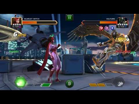 How to beat Vulture Sinister Foes Master Mode - Marvel Contest Of Champions