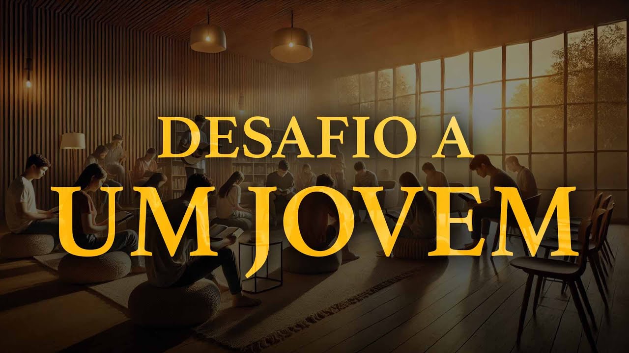 DESAFIO A UM JOVEM - Falando a Verdade com Marcos Moraes