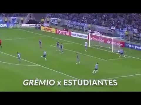 Melhores momentos Grêmio 2x1 Estudiantes (Arg)