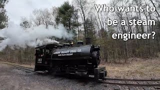 Here's your chance to operate a steam locomotive!