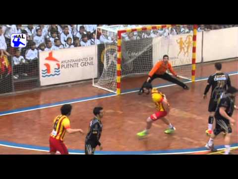 Angel Ximénez Puente Genil 25 - F.C. Barcelona 32