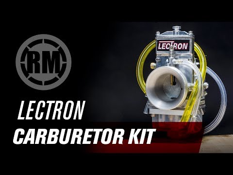 Lectron Motorcycle Carburetor Kit