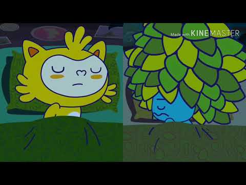 Morning flower meme (Vinicius and Tom)