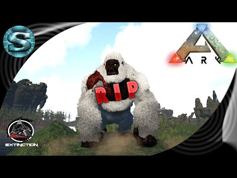 ARK GLITCH, EPIC DISASTER! Ep 19 - Extinction Core, Ark: Survival Evolved