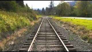 preview picture of video '2009-10-11 BYCX-3 Yacolt to the Lewis River Bridge'
