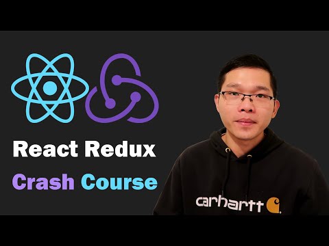 React Redux Crash Course 2021
