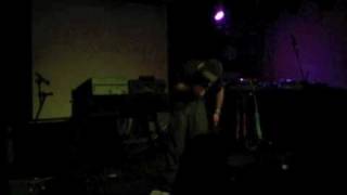 Dub FX message 'fight censorship and smoke up' live at PBS 300 percent dub with Dizzy Dee