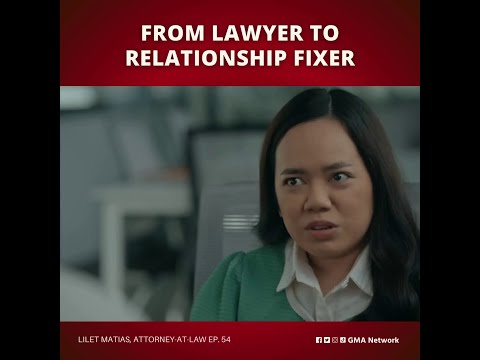 Lilet Matias, Attorney-at-Law: From lawyer to relationship fixer (Episode 54)