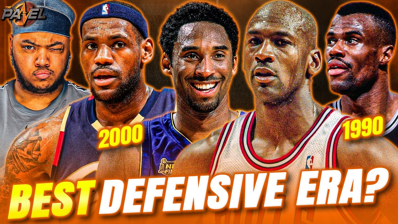 Which NBA Decade Had the BEST Defense?