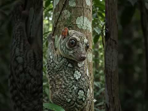 Le secret du Colugo : l’animal qui défie la gravité