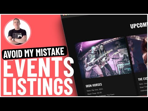 The Ultimate Guide to Event Listings using Bricks Builder