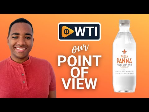 Acqua Panna Natural Spring Water - WTI product video review
