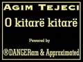 Agim Tejeci - O Kitarë, Kitarë