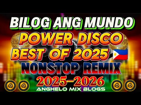 🔥[Viral Music]🇵🇭 Bilog Ang Mondo 💥| POWER DISCO BEST OF 2025 NONSTOP REMIX ROAD TRIP No CPR Music.