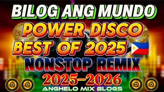 Download lagu 🔥[Viral Music]🇵🇭 Bilog Ang Mondo 💥| POWER DISCO BEST OF 2025 NONSTOP REMIX ROAD TRIP No CPR Music. mp3