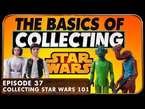Collecting Star Wars 101 - EP 37 - Completing a Vintage Star Wars Kenner Collection