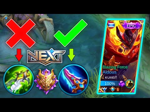 ALDOUS BEST BUILD 2020 "ONE HIT" Top 1 Global Aldous Build | Aldous Gameplay | MLBB