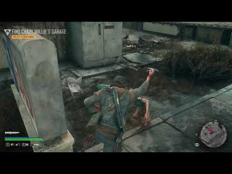 15 minutes of days gone pc gameplay 60fps