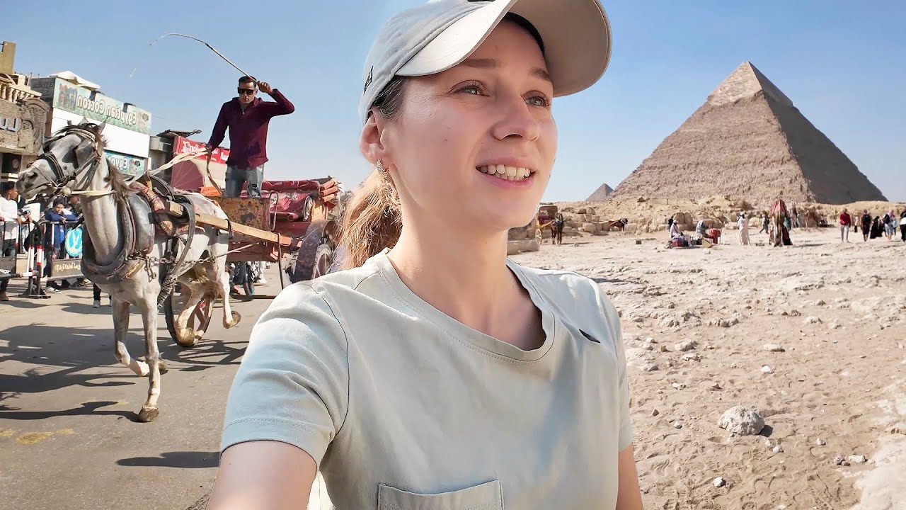 ESTA ES LA REALIDAD DE VISITAR LAS PIRÁMIDES DE EGIPTO 🇪🇬