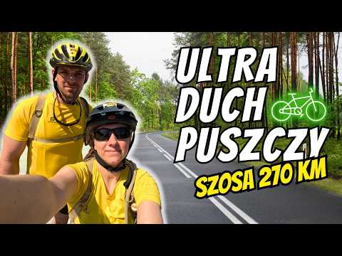 Ultra Spirit of the Forest 2025 - 260km by bike on the road