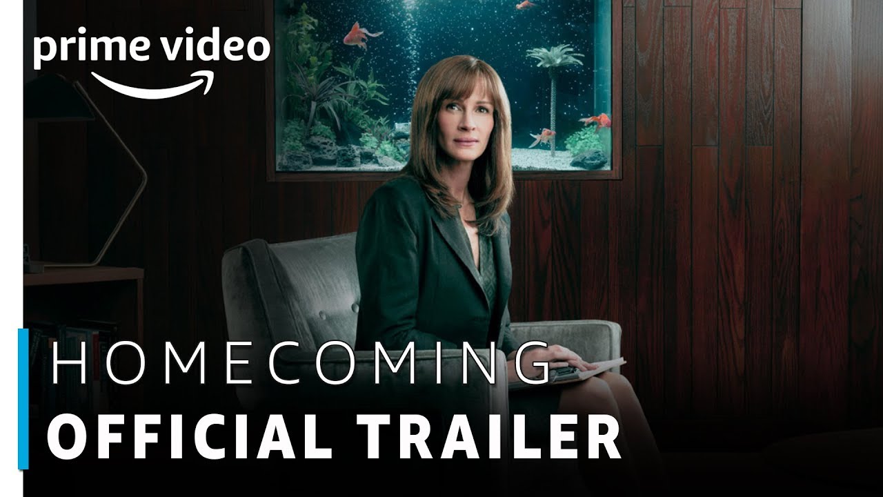Homecoming | Official Trailer | Julia Roberts | Prime Original | Amazon Prime Video thumnail
