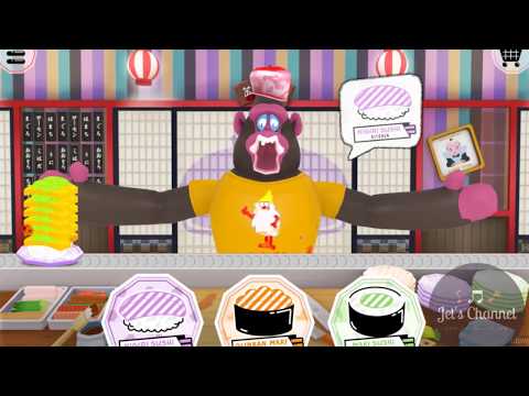 Spicy Sushi | To fu Oh! Sushi  | Jet's Channel